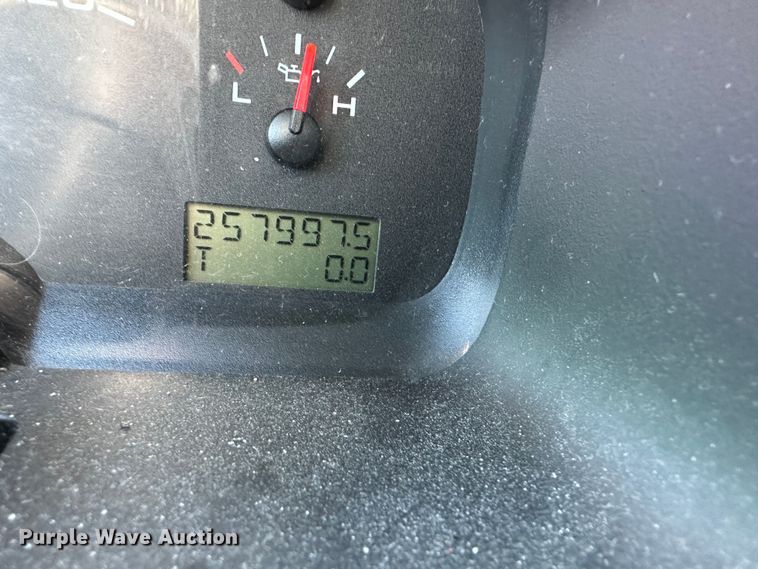 image for item LN9043 2007 Ford F150  SuperCab pickup truck