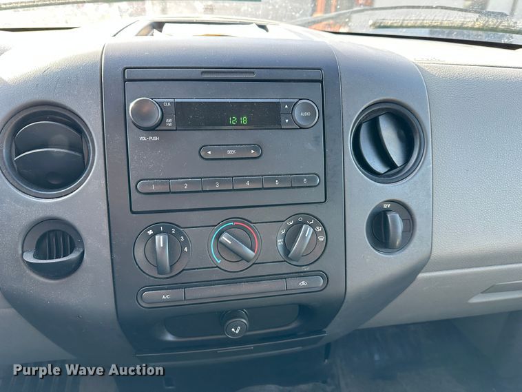 image for item LN9043 2007 Ford F150  SuperCab pickup truck