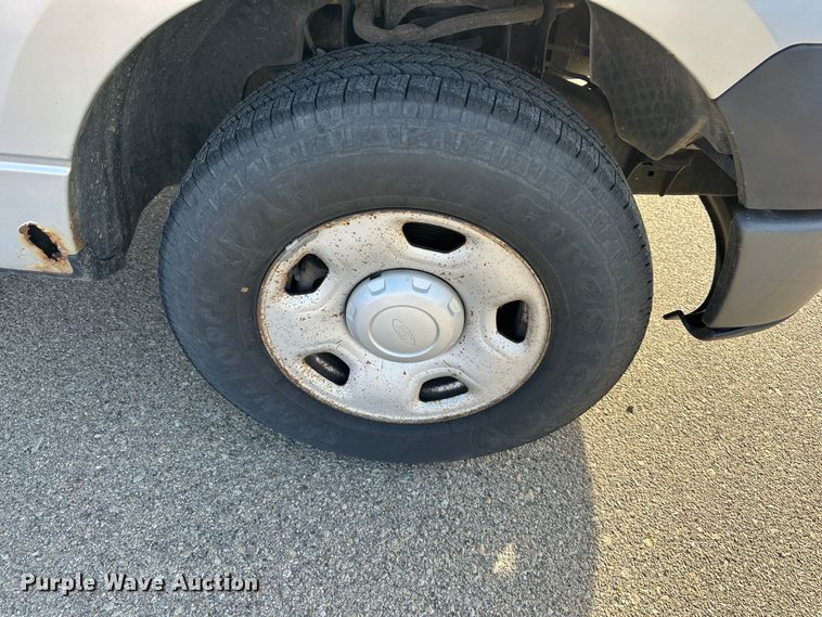 image for item LN9043 2007 Ford F150  SuperCab pickup truck