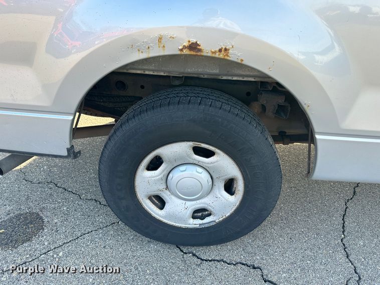 image for item LN9043 2007 Ford F150  SuperCab pickup truck