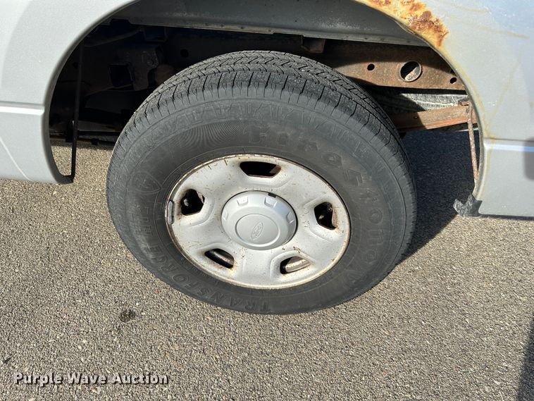 image for item LN9043 2007 Ford F150  SuperCab pickup truck