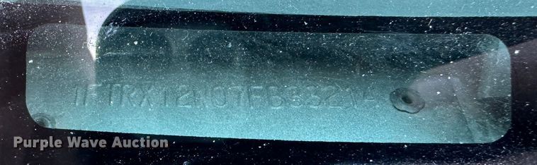 image for item LN9043 2007 Ford F150  SuperCab pickup truck