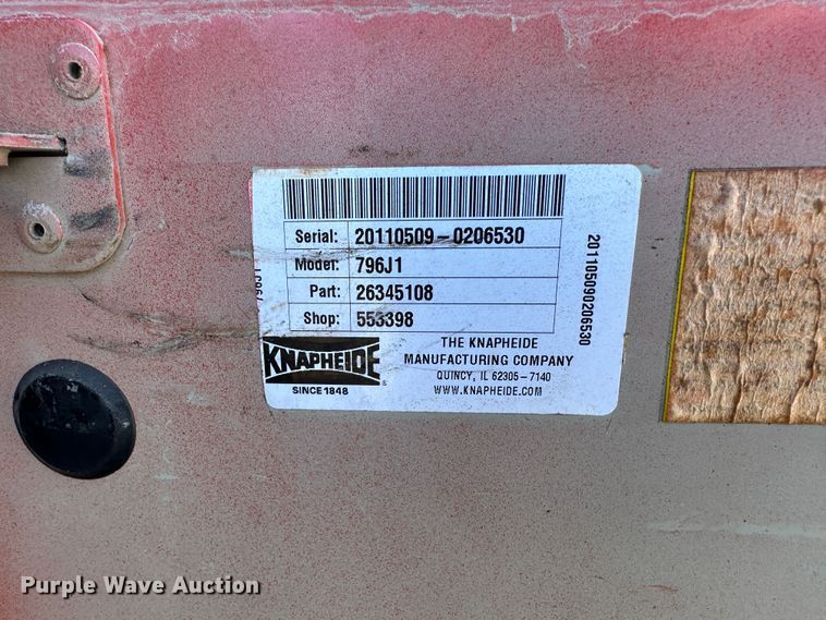 image for item LN9044 2011 Ford F250 Super Duty  utility bed pickup truck