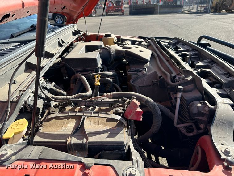 image for item LN9044 2011 Ford F250 Super Duty  utility bed pickup truck