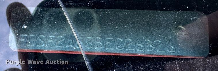 image for item LN9044 2011 Ford F250 Super Duty  utility bed pickup truck