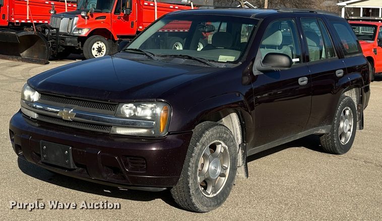 image for item LN9045 2008 Chevrolet TrailBlazer LS  SUV