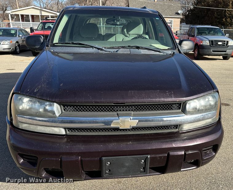 image for item LN9045 2008 Chevrolet TrailBlazer LS  SUV