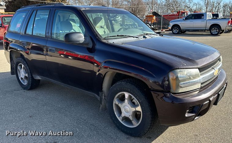image for item LN9045 2008 Chevrolet TrailBlazer LS  SUV