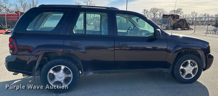 image for item LN9045 2008 Chevrolet TrailBlazer LS  SUV