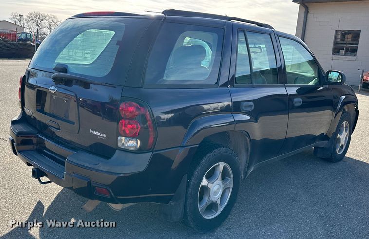 image for item LN9045 2008 Chevrolet TrailBlazer LS  SUV