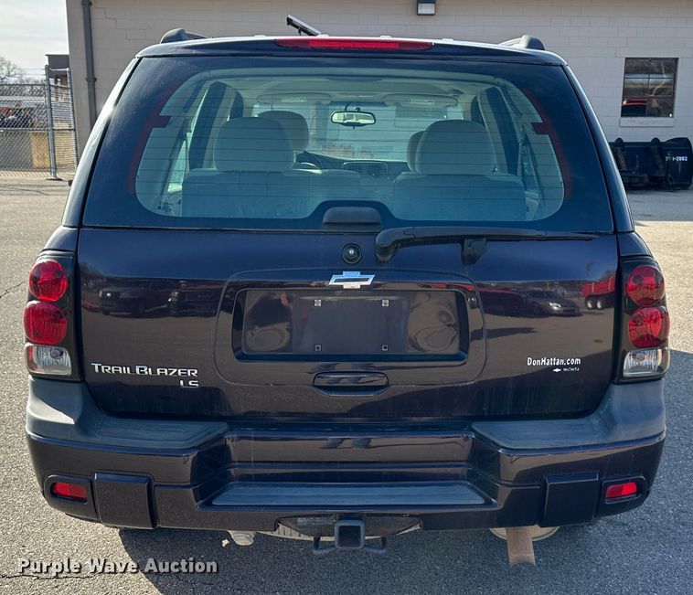 image for item LN9045 2008 Chevrolet TrailBlazer LS  SUV