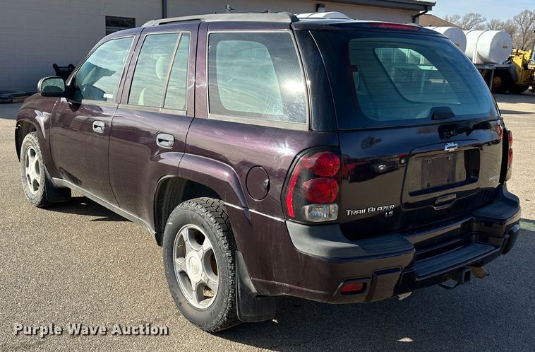 image for item LN9045 2008 Chevrolet TrailBlazer LS  SUV