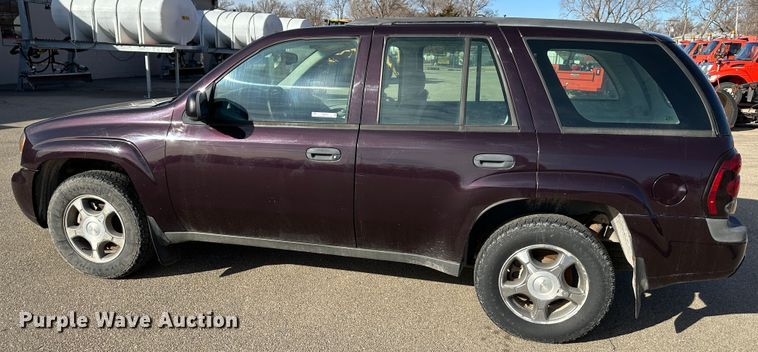 image for item LN9045 2008 Chevrolet TrailBlazer LS  SUV