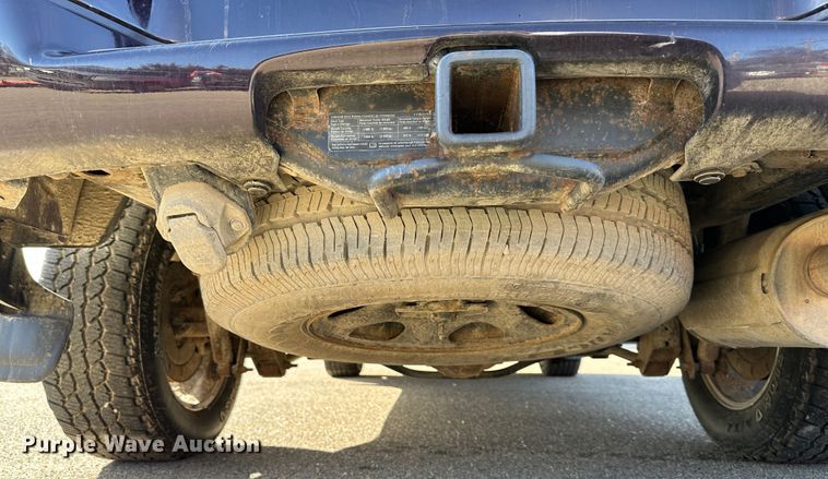 image for item LN9045 2008 Chevrolet TrailBlazer LS  SUV