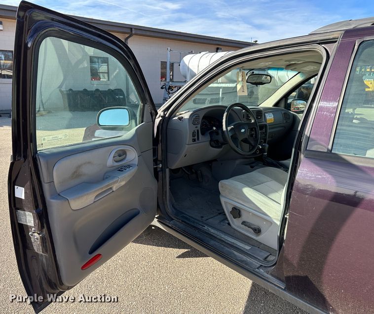 image for item LN9045 2008 Chevrolet TrailBlazer LS  SUV