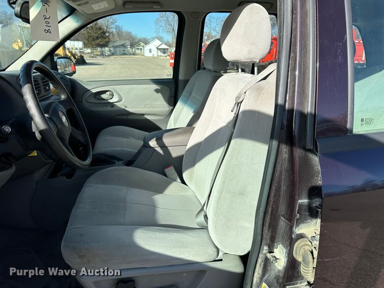 image for item LN9045 2008 Chevrolet TrailBlazer LS  SUV