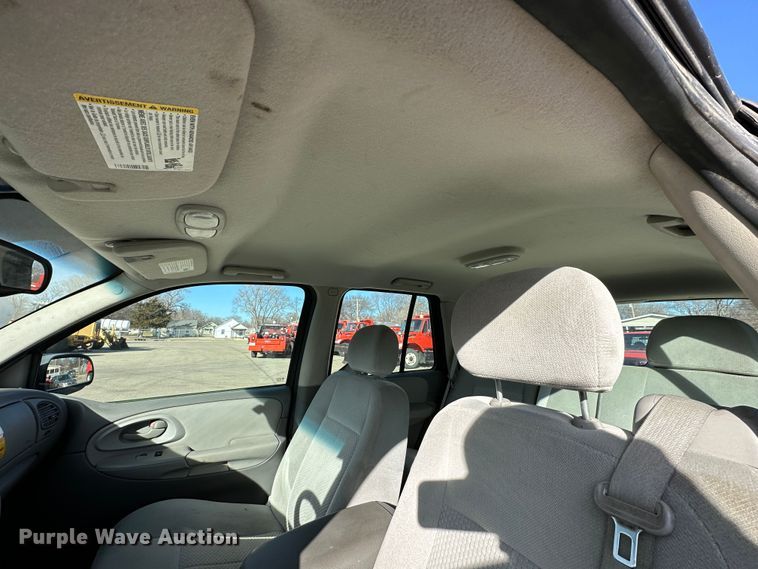 image for item LN9045 2008 Chevrolet TrailBlazer LS  SUV