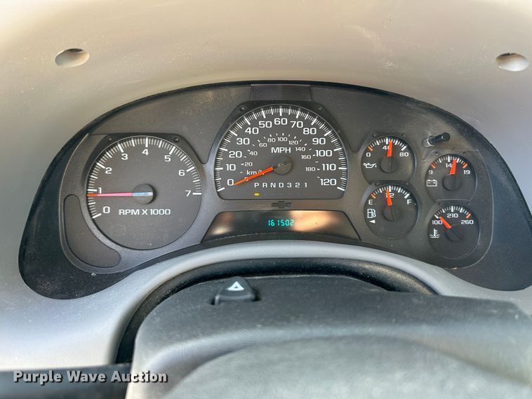 image for item LN9045 2008 Chevrolet TrailBlazer LS  SUV