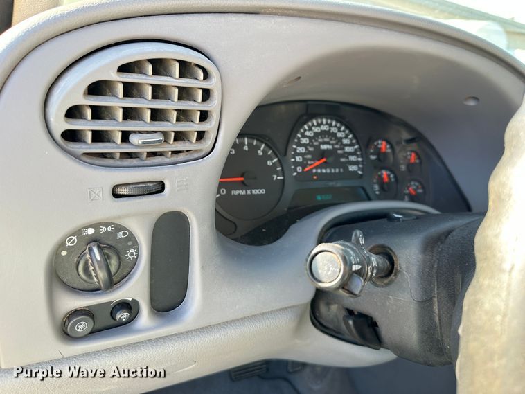 image for item LN9045 2008 Chevrolet TrailBlazer LS  SUV