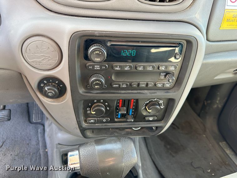 image for item LN9045 2008 Chevrolet TrailBlazer LS  SUV