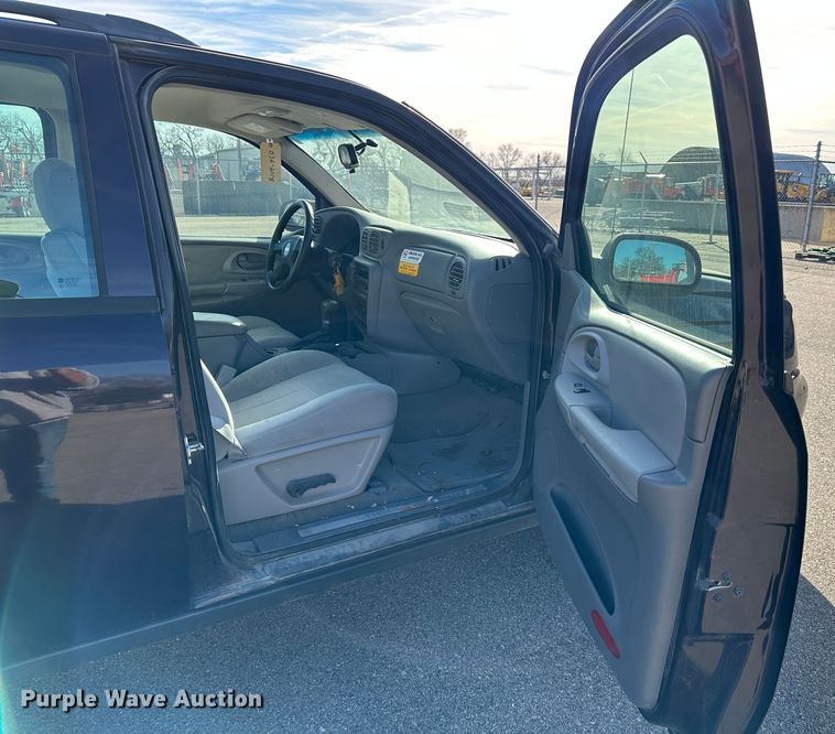 image for item LN9045 2008 Chevrolet TrailBlazer LS  SUV