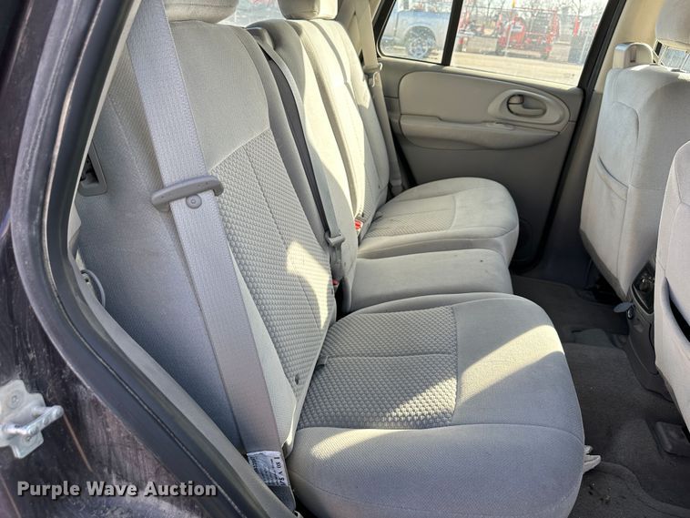 image for item LN9045 2008 Chevrolet TrailBlazer LS  SUV