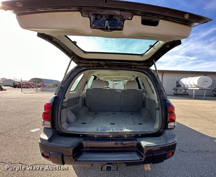 image for item LN9045 2008 Chevrolet TrailBlazer LS  SUV