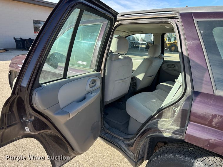 image for item LN9045 2008 Chevrolet TrailBlazer LS  SUV