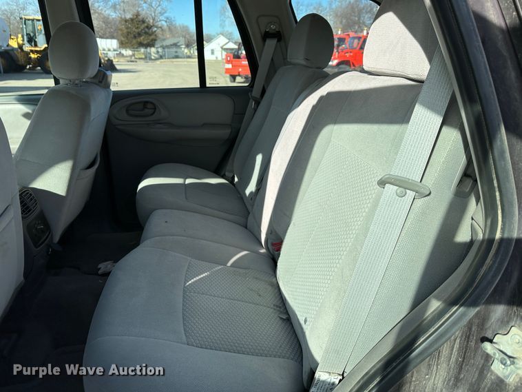 image for item LN9045 2008 Chevrolet TrailBlazer LS  SUV