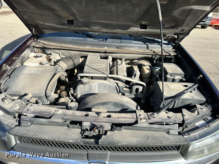 image for item LN9045 2008 Chevrolet TrailBlazer LS  SUV