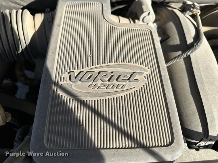 image for item LN9045 2008 Chevrolet TrailBlazer LS  SUV