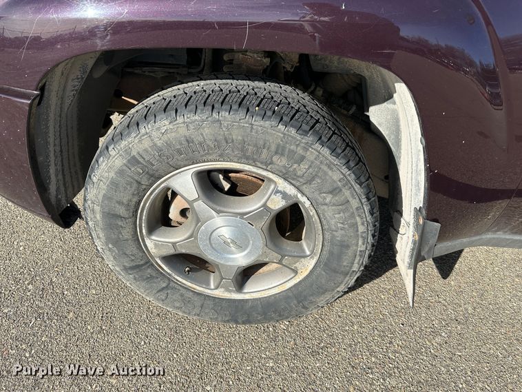 image for item LN9045 2008 Chevrolet TrailBlazer LS  SUV