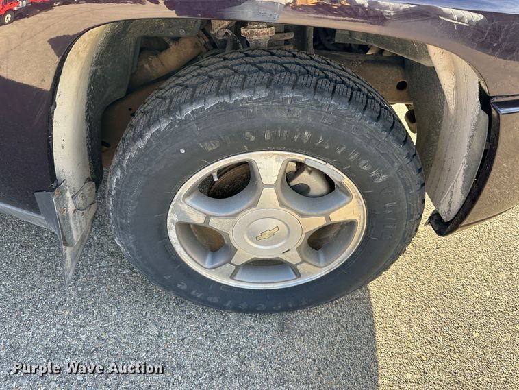 image for item LN9045 2008 Chevrolet TrailBlazer LS  SUV