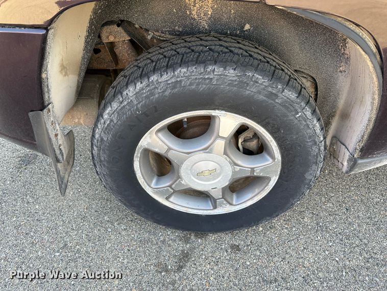 image for item LN9045 2008 Chevrolet TrailBlazer LS  SUV