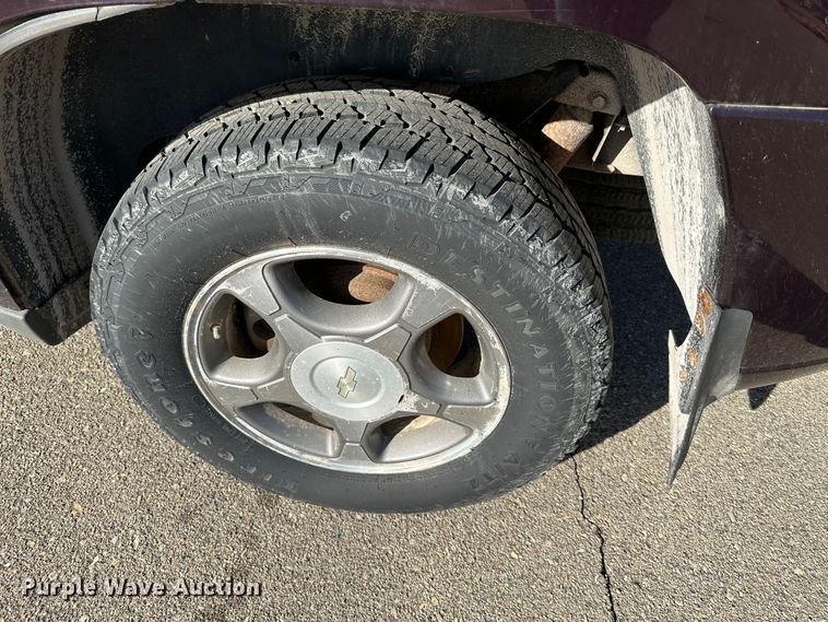 image for item LN9045 2008 Chevrolet TrailBlazer LS  SUV