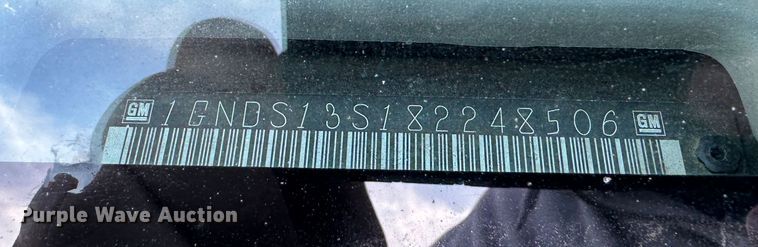 image for item LN9045 2008 Chevrolet TrailBlazer LS  SUV