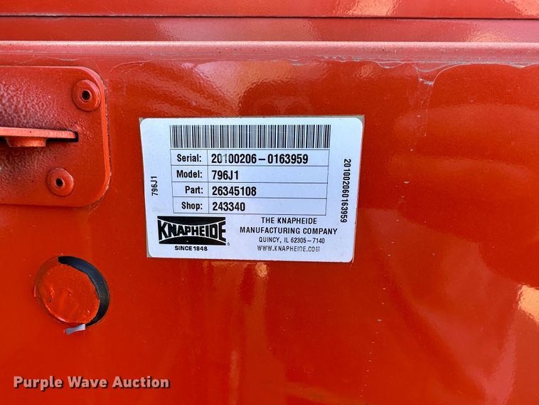 image for item LN9046 2010 Ford F250 Super Duty  utility bed pickup truck