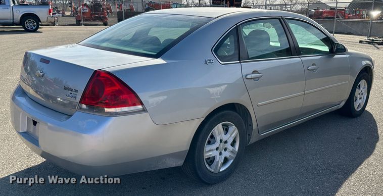 image for item LN9047 2007 Chevrolet Impala LS