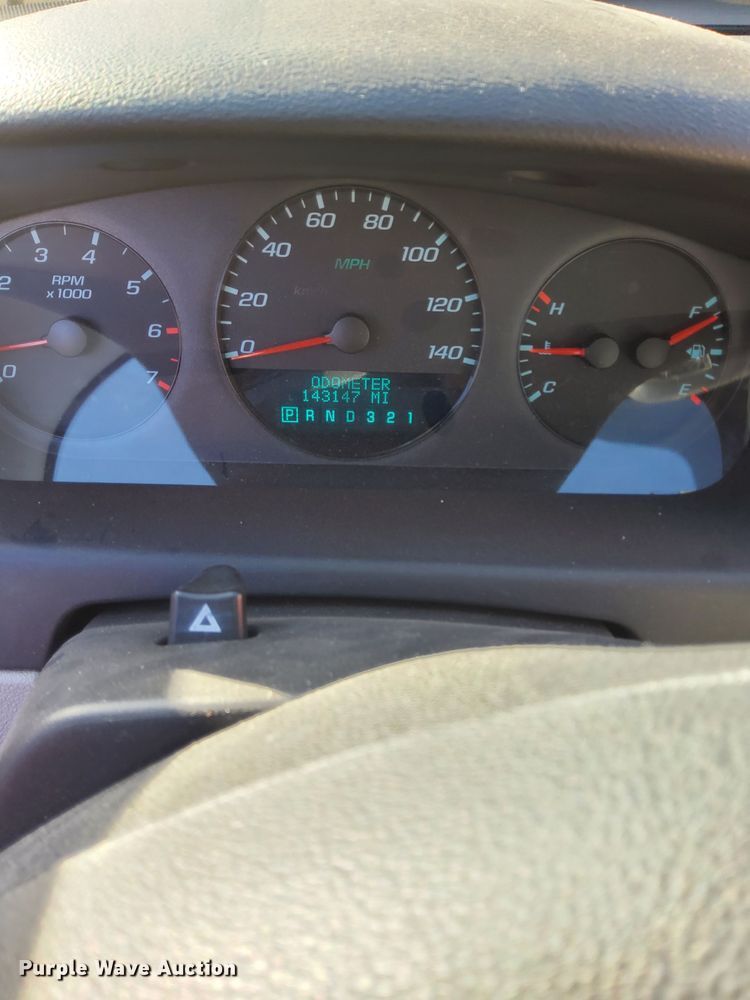 image for item LN9047 2007 Chevrolet Impala LS