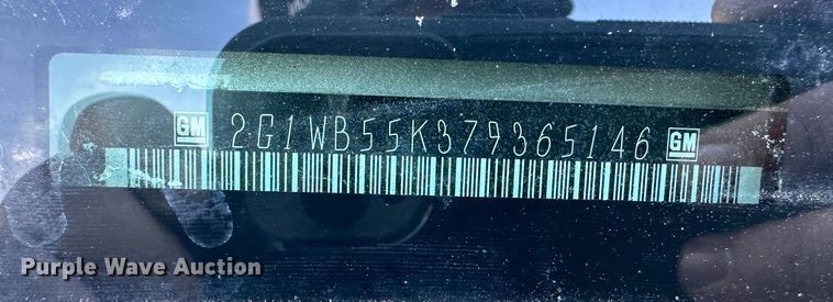 image for item LN9047 2007 Chevrolet Impala LS