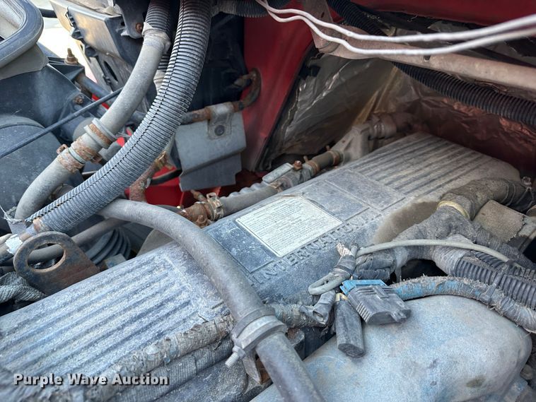 image for item LN9048 2007 International 7400  dump truck