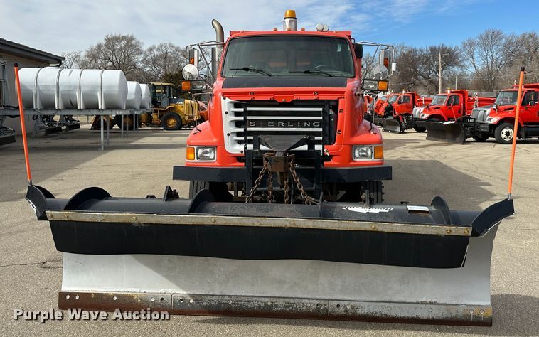 image for item LN9049 2003 Sterling LT7501  dump truck