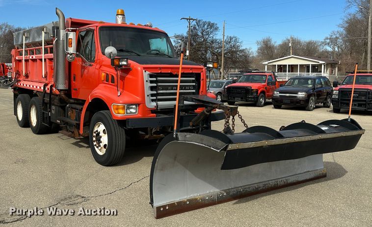 image for item LN9049 2003 Sterling LT7501  dump truck