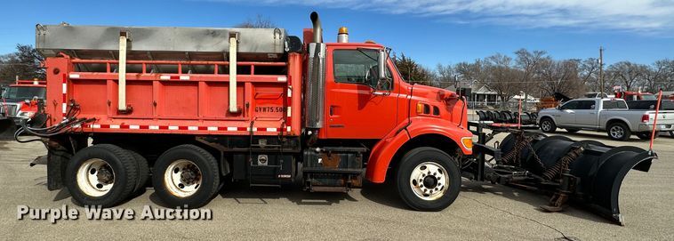image for item LN9049 2003 Sterling LT7501  dump truck