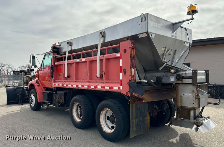 image for item LN9049 2003 Sterling LT7501  dump truck