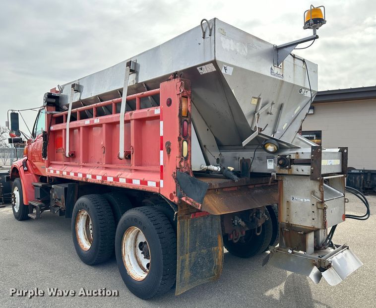 image for item LN9049 2003 Sterling LT7501  dump truck