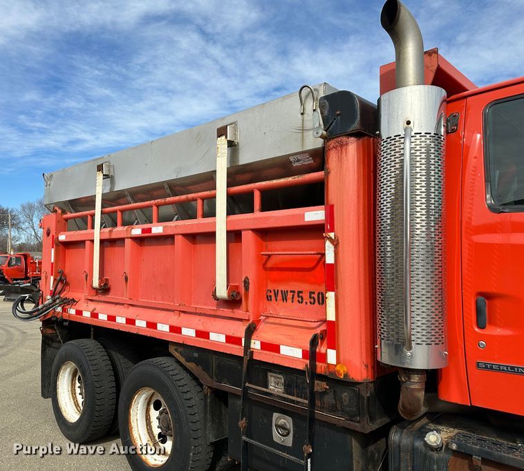 image for item LN9049 2003 Sterling LT7501  dump truck