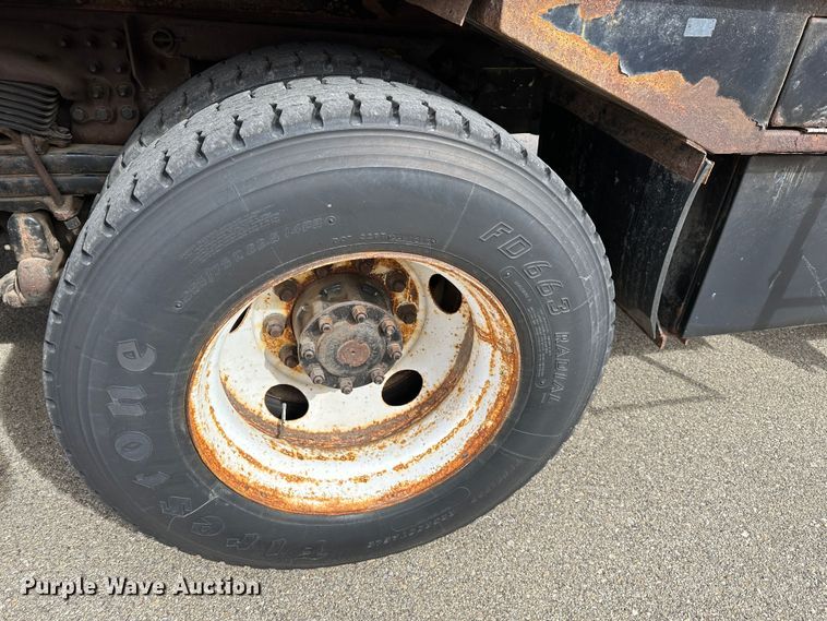 image for item LN9049 2003 Sterling LT7501  dump truck