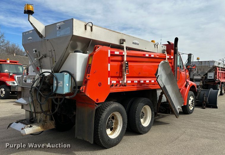 image for item LN9050 2006 Sterling LT7501  dump truck