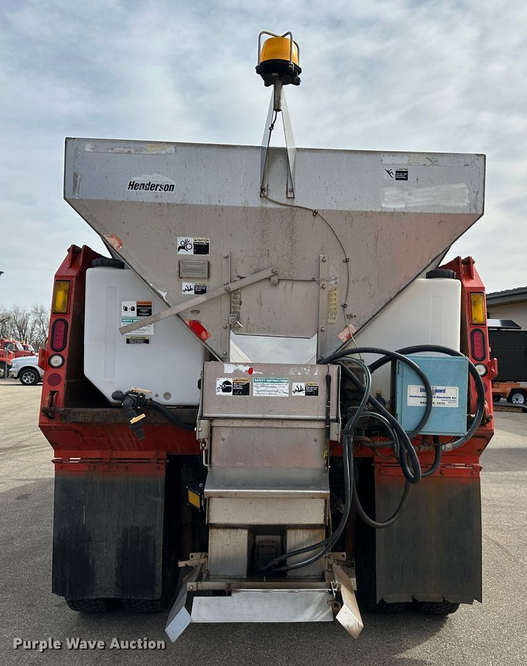 image for item LN9050 2006 Sterling LT7501  dump truck